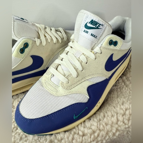 Nike Air Max 1 men’s Athletic sneakers shoes Department Midnight Navy size 10 - Picture 8 of 17